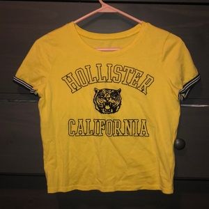 YELLOW TIGER TEE